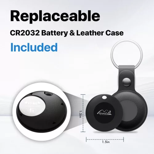 Lifemate/MiLi GPS Bluetooth LifeTag nyomkövető HD-P16-3 Apple fehér-6938012333059 10 kép