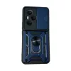  Honor 400 Pro Sötétkék Armor Camshield tok állvánnyal és kamera- 8 kép