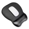 Ergonomikus egérpad és csuklótámasz gél Eco bőr nagy csúszásme-5907769367540 2 kép