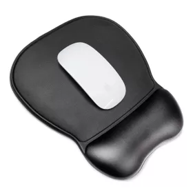 Ergonomikus egérpad és csuklótámasz gél Eco bőr nagy csúszásme-5907769367540 2 kép