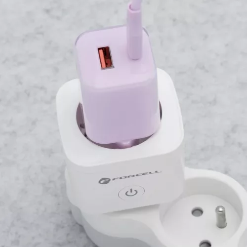 FORCELL F-ENERGY EU02 Okos Dugalj 230V WiFi-vel, programozóval és Tu-5903396379208 5 kép