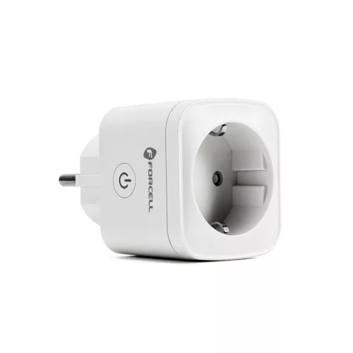 FORCELL F-ENERGY EU02 Okos Dugalj 230V WiFi-vel, programozóval és Tu-5903396379208 9 kép