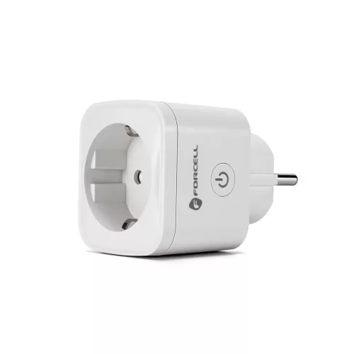 FORCELL F-ENERGY EU02 Okos Dugalj 230V WiFi-vel, programozóval és Tu-5903396379208 10 kép