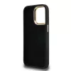 Guess PU 4G Metal Logo Stand Camera Frame fliptok iPhone 15 Pro fekete-3666339469375 6 kép