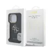 Guess PU 4G Metal Logo Stand Camera Frame fliptok iPhone 15 Pro fekete-3666339469375 7 kép
