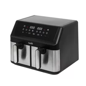 HOME HGAF29 duplakosaras forrólevegős sütő, 2 x 4,5L, 2000 W, digi-5999084971113 1 kép