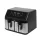 HOME HGAF29 duplakosaras forrólevegős sütő, 2 x 4,5L, 2000 W, digi-5999084971113 1 kép