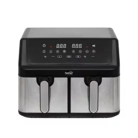 HOME HGAF29 duplakosaras forrólevegős sütő, 2 x 4,5L, 2000 W, digi-5999084971113 2 kép