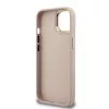 Guess PU 4G Metal Logo Stand Camera Frame tok iPhone 15 Pink-3666339469979 6 kép
