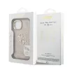 Guess PU 4G Metal Logo Stand Camera Frame tok iPhone 15 Pink-3666339469979 7 kép