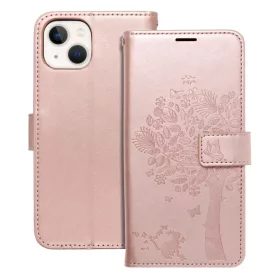  iPhone 13 Fa Rózsaarany MEZZO fliptok