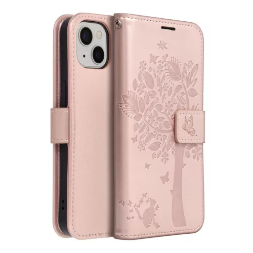  iPhone 13 Fa Rózsaarany MEZZO fliptok-5903396119989 4 kép