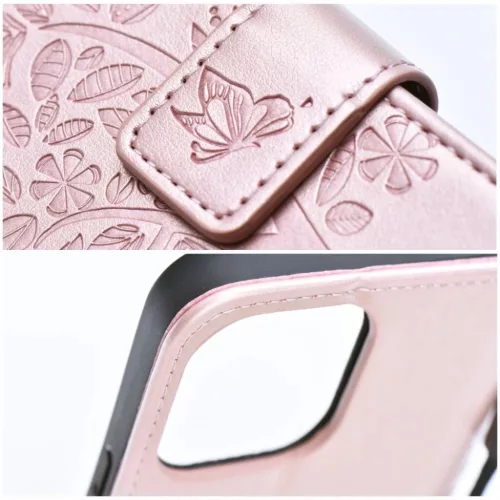  iPhone 13 Fa Rózsaarany MEZZO fliptok-5903396119989 8 kép