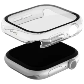 Uniq Nautic tok Apple Watch 42mm - Átlátszó tok-8886463692622 1 kép