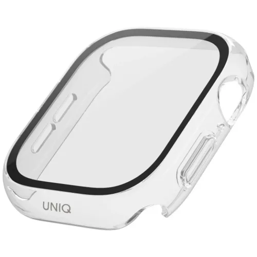 Uniq Nautic tok Apple Watch 42mm - Átlátszó tok-8886463692622 2 kép