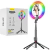 Blavec Selfie Körfényt lámpa Alumínium Aura LED RGB Körfény P50 -5900217471035 1 kép
