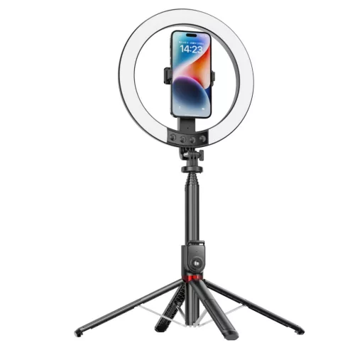 Blavec Selfie Körfényt lámpa Alumínium Aura LED RGB Körfény P50 -5900217471035 3 kép
