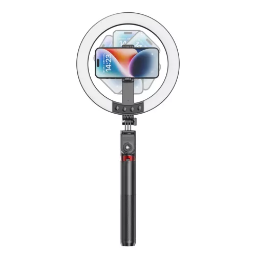 Blavec Selfie Körfényt lámpa Alumínium Aura LED RGB Körfény P50 -5900217471035 4 kép