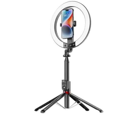 Blavec Selfie Körfényt lámpa Alumínium Aura LED RGB Körfény P50 -5900217471035 5 kép