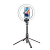 Blavec Selfie Körfényt lámpa Alumínium Aura LED RGB Körfény P50 -5900217471035 7 kép
