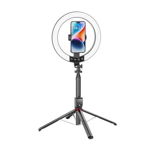 Blavec Selfie Körfényt lámpa Alumínium Aura LED RGB Körfény P50 -5900217471035 7 kép