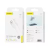 FONENG kábel XS07 Micro USB 2.1A 1M Fehér-6970462512776 1 kép