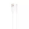 FONENG kábel XS07 Micro USB 2.1A 1M Fehér-6970462512776 2 kép