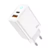 JELLICO hálózati töltő EU13 GaN PD 30W 1xUSB-C + 1xUSB QC3.0 + ká-6974929204747 2 kép