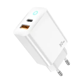 JELLICO hálózati töltő EU13 GaN PD 30W 1xUSB-C + 1xUSB QC3.0 + ká-6974929204747 2 kép