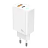 JELLICO hálózati töltő EU13 GaN PD 30W 1xUSB-C + 1xUSB QC3.0 + ká-6974929204747 3 kép