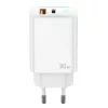 JELLICO hálózati töltő EU13 GaN PD 30W 1xUSB-C + 1xUSB QC3.0 + ká-6974929204747 4 kép