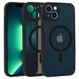  iPhone 13 Fekete Full Matte Mag tok-5900217473138 7 kép