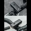 Rockbros 24510003001 első kerékpárlámpa 260 lm + USB-C - USB-A ká-5907769313424 5 kép