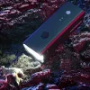 Rockbros 24510003001 első kerékpárlámpa 260 lm + USB-C - USB-A ká-5907769313424 7 kép