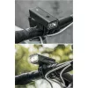 Rockbros 24510003001 első kerékpárlámpa 260 lm + USB-C - USB-A ká-5907769313424 10 kép
