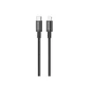 JELLICO kábel B28 USB-C - Lightning PD 30W 0.3M Fekete-6974929206536 2 kép