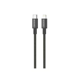 JELLICO kábel B28 USB-C - Lightning PD 30W 0.3M Fekete-6974929206536 2 kép