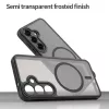  Techsuit - HaloFrost II MagSafe - Samsung Galaxy S24 - Fekete tok-5949419296657 4 kép