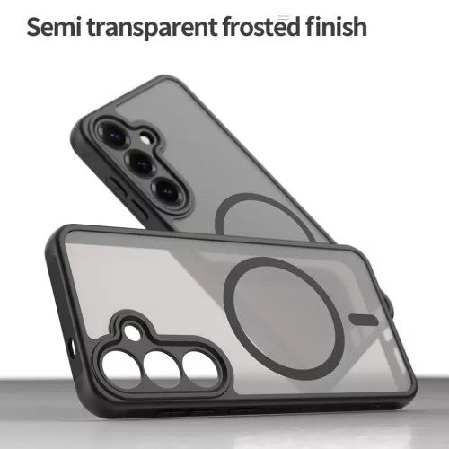  Techsuit - HaloFrost II MagSafe - Samsung Galaxy S24 - Fekete tok-5949419296657 4 kép