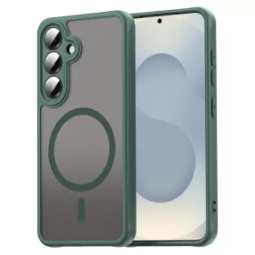  Techsuit - HaloFrost II MagSafe - Samsung Galaxy S24 - Zöld tok-5949419296640 1 kép