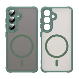  Techsuit - HaloFrost II MagSafe - Samsung Galaxy S24 - Zöld tok-5949419296640 2 kép