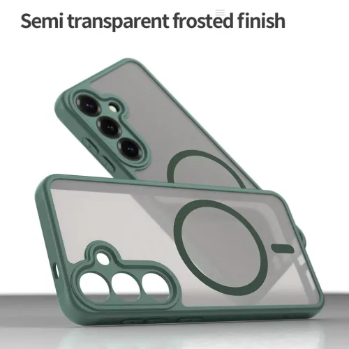 Techsuit - HaloFrost II MagSafe - Samsung Galaxy S24 - Zöld tok-5949419296640 4 kép