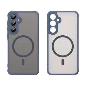  Techsuit - HaloFrost II MagSafe - Samsung Galaxy A55 5G - Tengerészk-5949419296558 2 kép