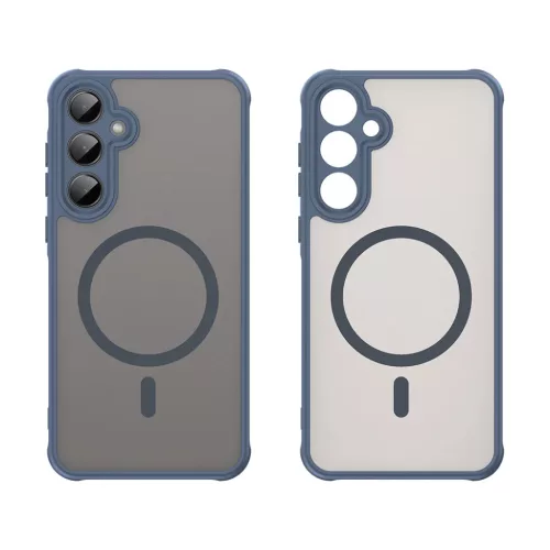  Techsuit - HaloFrost II MagSafe - Samsung Galaxy A55 5G - Tengerészk-5949419296558 2 kép