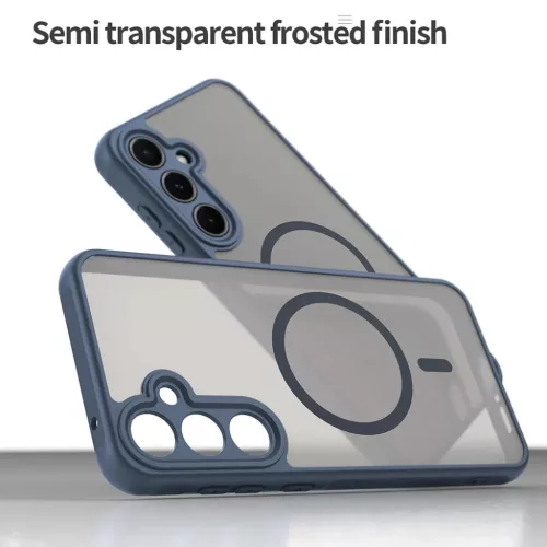  Techsuit - HaloFrost II MagSafe - Samsung Galaxy A55 5G - Tengerészk-5949419296558 3 kép