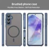  Techsuit - HaloFrost II MagSafe - Samsung Galaxy A55 5G - Tengerészk-5949419296558 4 kép