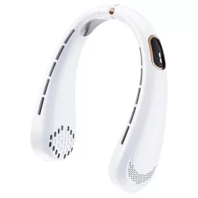 Techsuit - Nyakventilátor (H6) - Hordozható, USB, Újratölthető, �-5949419156593 1 kép