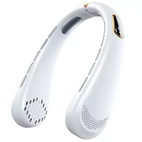 Techsuit - Nyakventilátor (H6) - Hordozható, USB, Újratölthető, �-5949419156593 2 kép