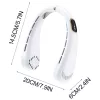 Techsuit - Nyakventilátor (H6) - Hordozható, USB, Újratölthető, �-5949419156593 8 kép