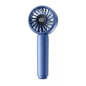 Techsuit - Mini hordozható kézi ventilátor (CT-110) - LED digitáli-5949419191556 2 kép